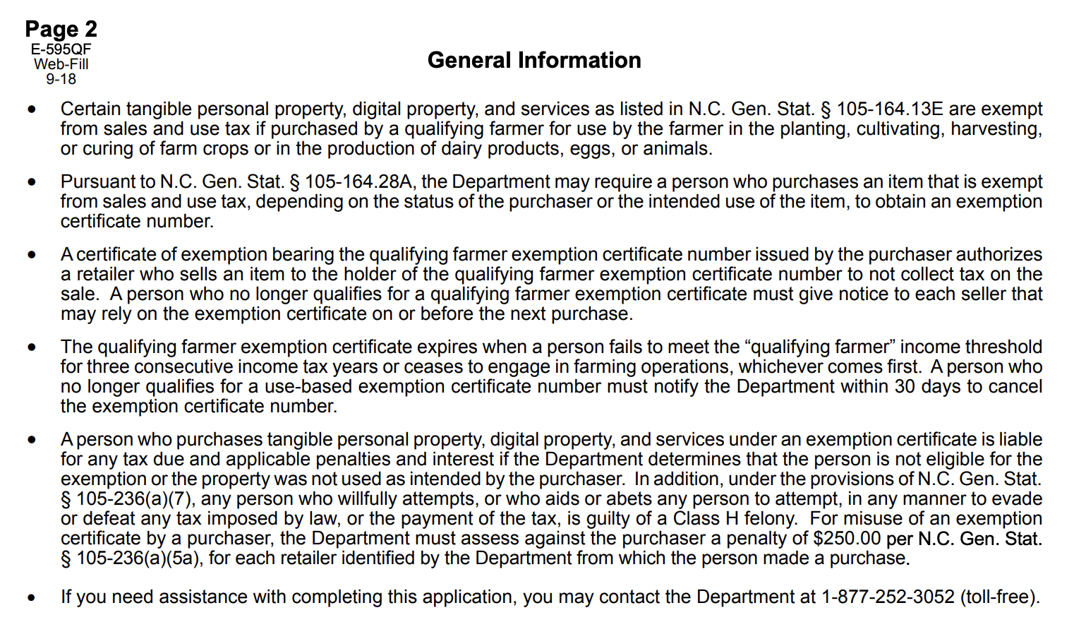 Defining Income Thresholds for “Qualifying Farmers” for Sales Tax Exemption